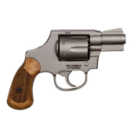 Rock Island Armory M206 38 Special 2in Nickel Revolver – 6 Rounds - buyghostguns.us.com