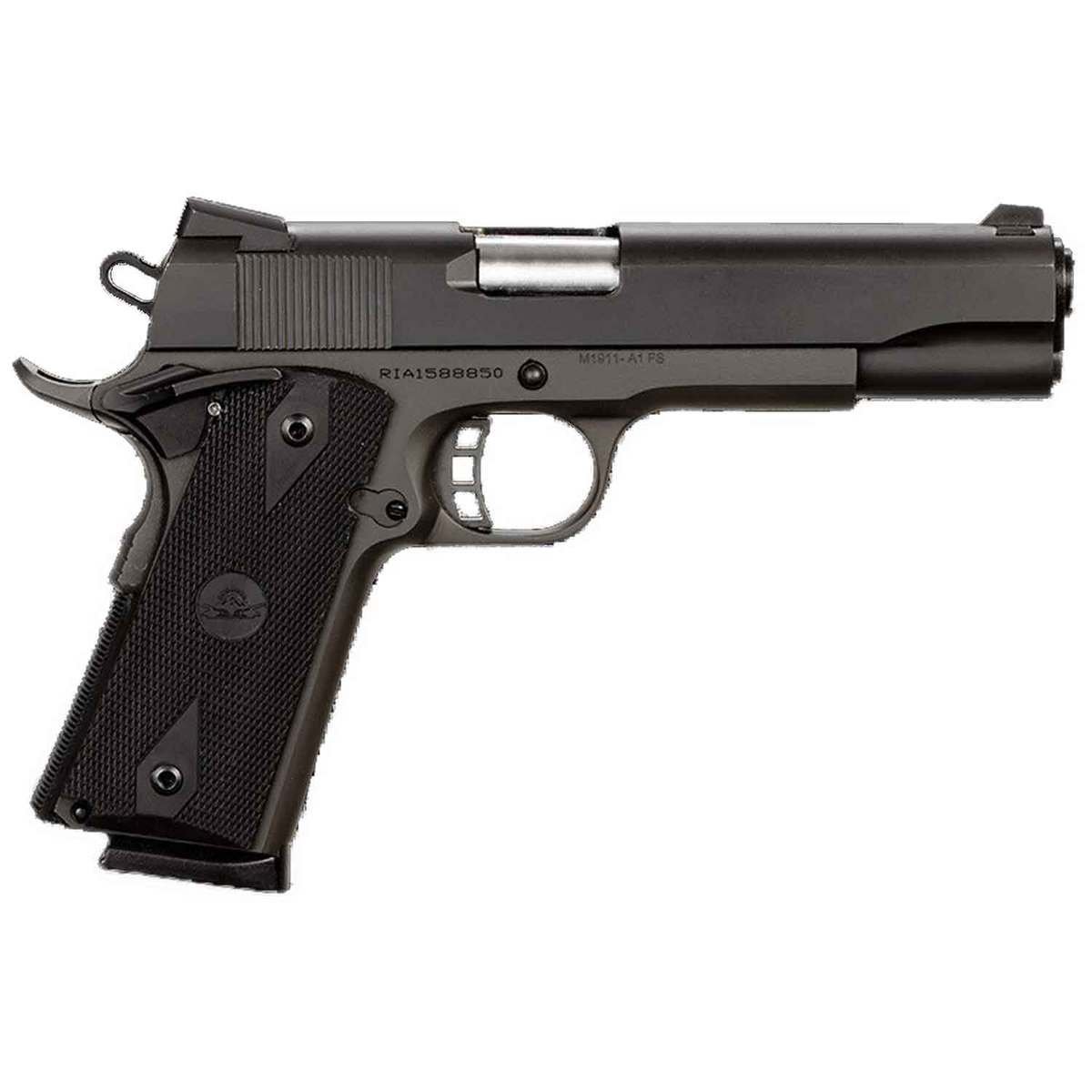 Rock Island Armory Rock Standard 45 Auto (ACP) 5in Nickel Pistol – 8+1 Rounds - buyghostguns.us.com Rock Island Armory Rock Standard 45 Auto (ACP) 5in Nickel Pistol – 8+1 Rounds - buyghostguns.us.com