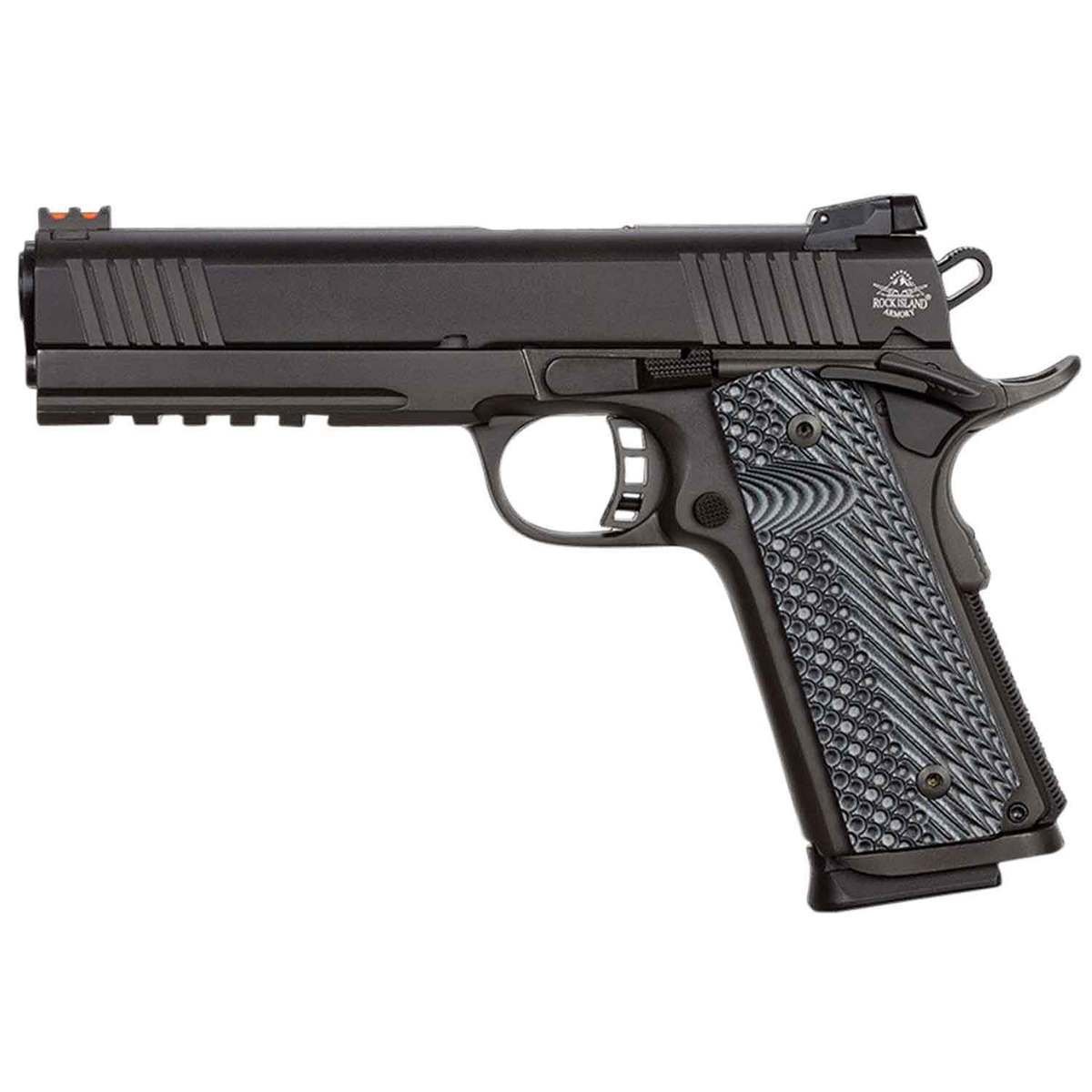 Rock Island Armory Tac Ultra 10mm Auto 5in Black Parkerized Pistol – 8+1 Rounds - buyghostguns.us.com Rock Island Armory Tac Ultra 10mm Auto 5in Black Parkerized Pistol – 8+1 Rounds - buyghostguns.us.com