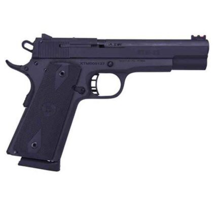 Rock Island M1911 A1 XT Magnum 22 WMR (22 Mag) 5in Matte Black Pistol – 14+1 - buyghostguns.us.com