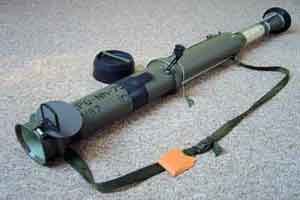 RPG-75 68mm 3.1 kg