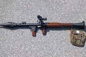 RPG-7D Several Sizes of Overcaliber Rockets 6.3 kg 650mm/950mm