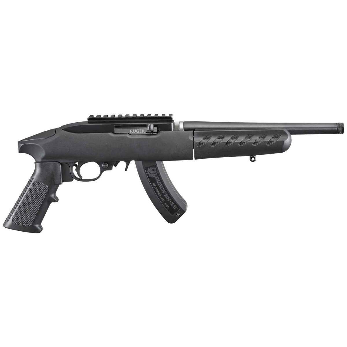 Ruger 22 Charger Takedown 22 Long Rifle 10in Black Modern Sporting Pistol – 15+1 Rounds - buyghostguns.us.com Ruger 22 Charger Takedown 22 Long Rifle 10in Black Modern Sporting Pistol – 15+1 Rounds - buyghostguns.us.com