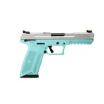 Ruger 57 5.7x28mm 4.94in Turquoise Pistol – 20+1 Rounds - buyghostguns.us.com