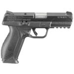 Ruger American 9mm Luger +P 4.2in Black Pistol – 17+1 Rounds - buyghostguns.us.com