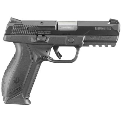 Ruger American 9mm Luger +P 4.2in Black Pistol – 17+1 Rounds - buyghostguns.us.com