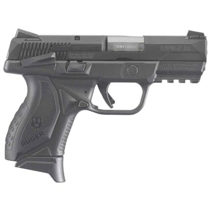 Ruger American Compact 9mm Luger +P 3.55in Black Pistol – 17+1 Rounds - buyghostguns.us.com