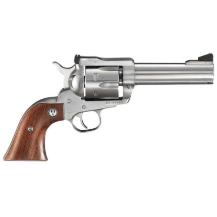 Ruger Blackhawk 357 Magnum 4.62in Stainless Revolver – 6 Rounds - buyghostguns.us.com