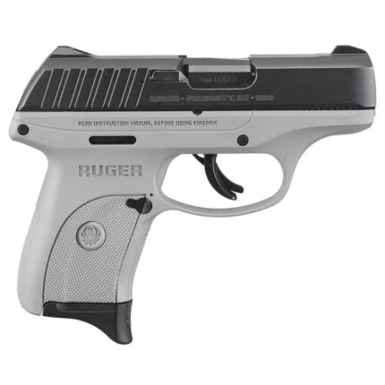 Ruger EC9s 9mm Luger 3.12in Black Oxide/Gray Pistol – 7+1 Rounds - buyghostguns.us.com