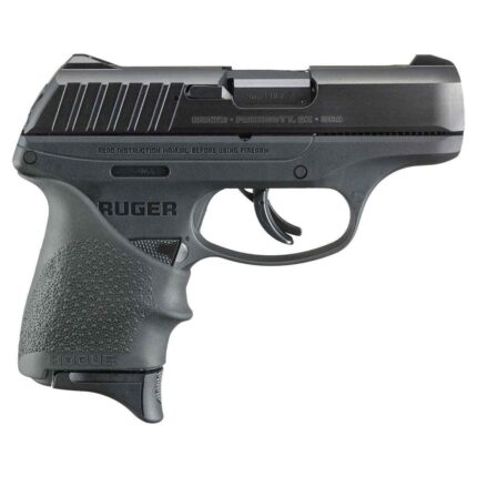 Ruger EC9s 9mm Luger 3.12in Black Pistol – 7+1 Rounds - buyghostguns.us.com