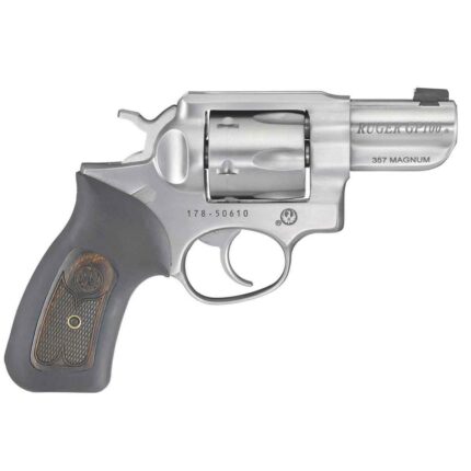 Ruger GP100 357 Magnum 2.5in Stainless Revolver – 6 Rounds - buyghostguns.us.com