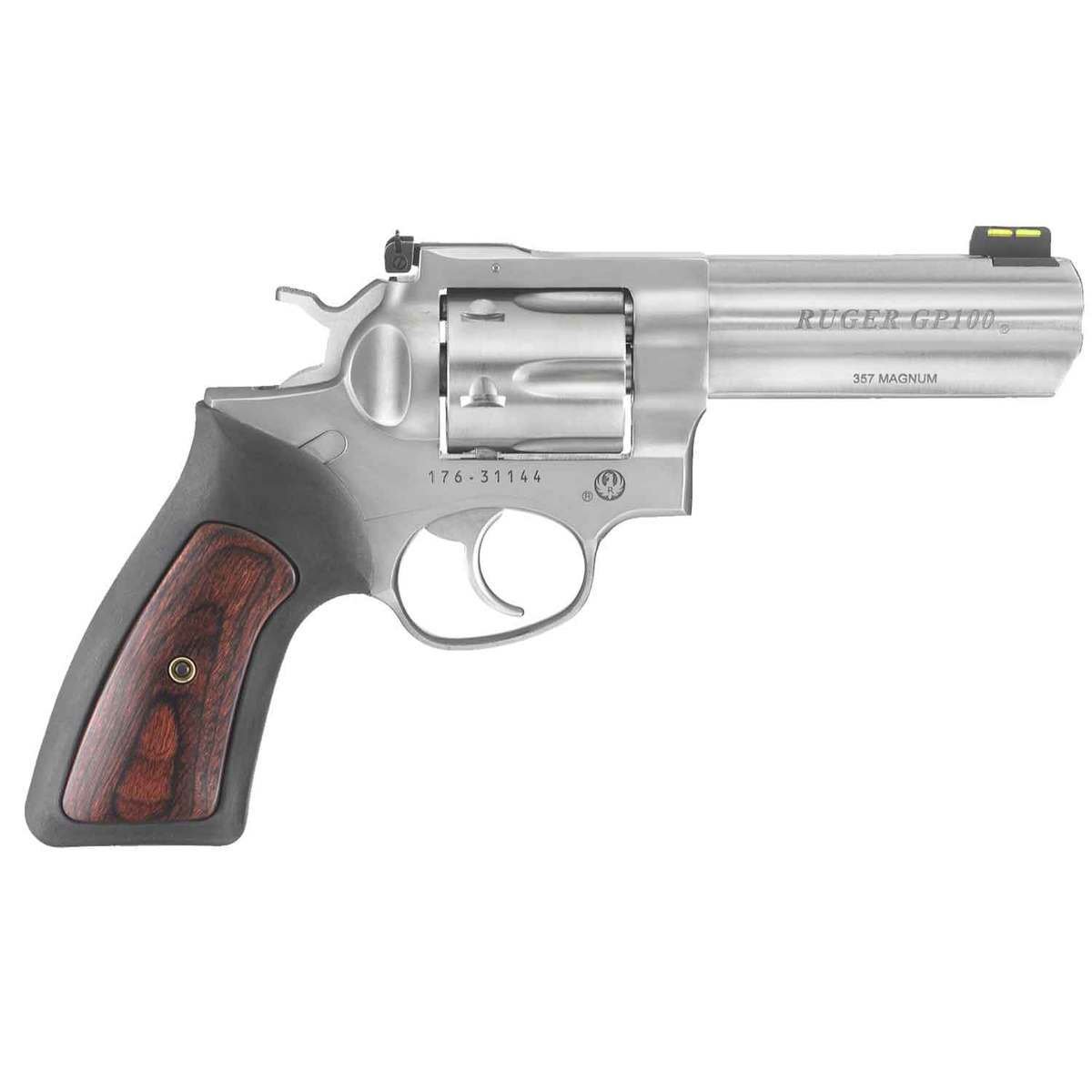 Ruger GP100 357 Magnum 4.2in Stainless Revolver – 6 Rounds - buyghostguns.us.com Ruger GP100 357 Magnum 4.2in Stainless Revolver – 6 Rounds - buyghostguns.us.com