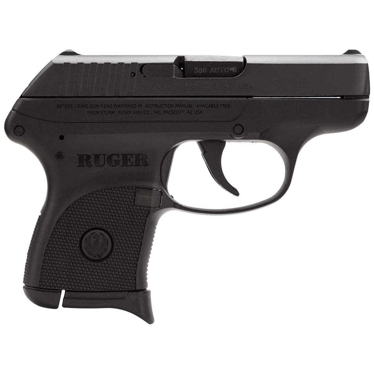Ruger LCP 380 Auto (ACP) 2.75in Black Pistol – 6+1 Rounds - buyghostguns.us.com Ruger LCP 380 Auto (ACP) 2.75in Black Pistol – 6+1 Rounds - buyghostguns.us.com