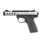 Ruger Mark IV 22/45 Lite 22 Long Rifle 4.4in Clear Anodized Aluminum Pistol – 10+1 Rounds - buyghostguns.us.com