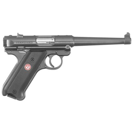 Ruger Mark IV Standard 22 Long Rifle 6in Blued Pistol – 10+1 Rounds - buyghostguns.us.com