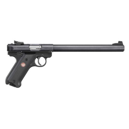 Ruger Mark IV Target 22 Long Rifle 10in Blued Pistol – 10+1 Rounds - buyghostguns.us.com