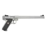 Ruger Mark IV Target 22 Long Rifle 10in Stainless Pistol – 10+1 Rounds - buyghostguns.us.com