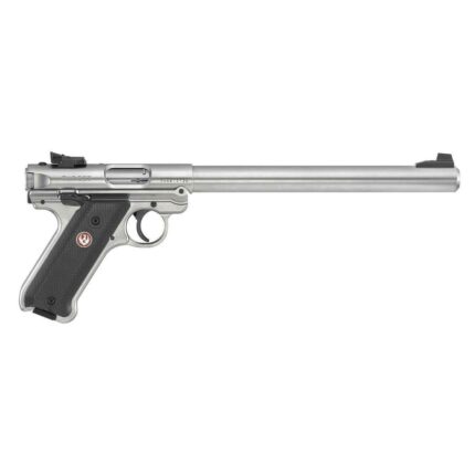 Ruger Mark IV Target 22 Long Rifle 10in Stainless Pistol – 10+1 Rounds - buyghostguns.us.com