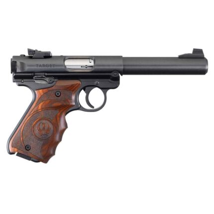 Ruger Mark IV Target 22 Long Rifle 5.5in Blued Pistol – 10+1 Rounds - buyghostguns.us.com