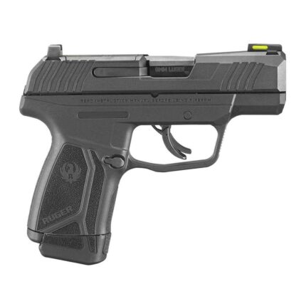 Ruger Max-9 9mm Luger 3.2in Black Oxide Pistol – 10+1 Rounds - buyghostguns.us.com