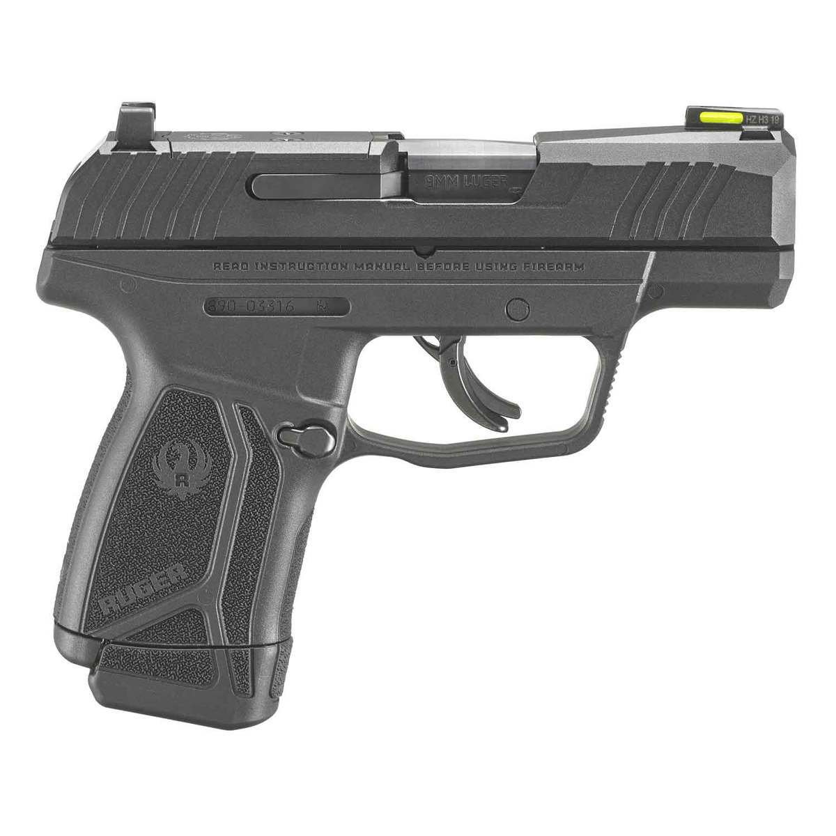Ruger Max-9 9mm Luger 3.2in Black Oxide Pistol – 12+1 Rounds - buyghostguns.us.com Ruger Max-9 9mm Luger 3.2in Black Oxide Pistol – 12+1 Rounds - buyghostguns.us.com