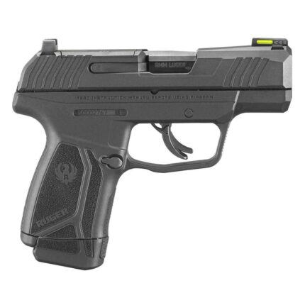 Ruger Max-9 Pro 9mm Luger 3.2in Black Oxide Pistol – 12+1 Rounds - buyghostguns.us.com