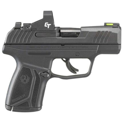 Ruger Max-9 w/ Red Dot Sight 9mm Luger 3.2in Black Oxide Pistol – 12+1 Rounds - buyghostguns.us.com