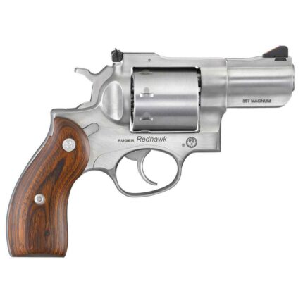Ruger Redhawk 357 Magnum 2.75in Stainless Revolver – 8 Rounds - buyghostguns.us.com