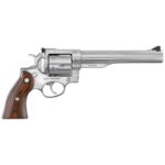 Ruger Redhawk 44 Remington Magnum 7.5in Stainless Revolver – 6 Rounds - buyghostguns.us.com