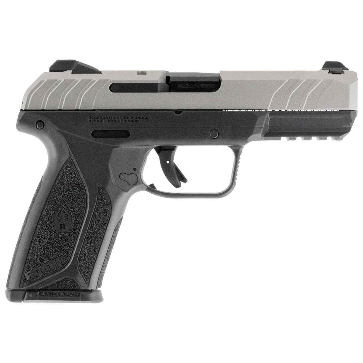 Ruger Security-9 9mm Luger 4in Savage Silver Cerakote Pistol – 15+1 Rounds - buyghostguns.us.com Ruger Security-9 9mm Luger 4in Savage Silver Cerakote Pistol – 15+1 Rounds - buyghostguns.us.com