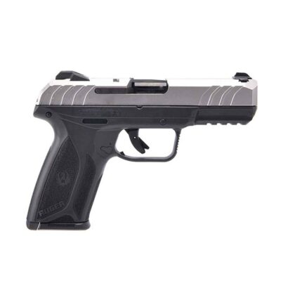 Ruger Security-9 9mm Luger 4in Stainless Steel Black Pistol – 15+1 Rounds - buyghostguns.us.com