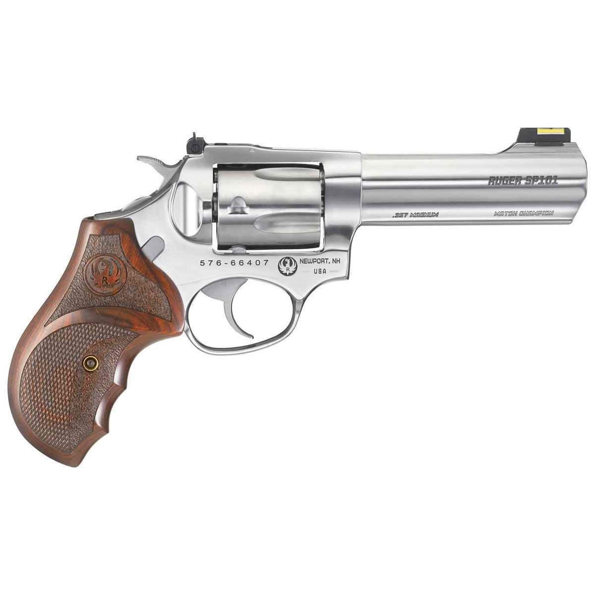 Ruger SP101 Match Champion 357 Magnum 4.2in Gloss Stainless Revolver – 5 Rounds – California Compliant - buyghostguns.us.com Ruger SP101 Match Champion 357 Magnum 4.2in Gloss Stainless Revolver – 5 Rounds – California Compliant - buyghostguns.us.com
