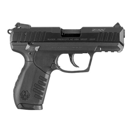 Ruger SR22 22 Long Rifle 3.5in Black/Blued Pistol – 10+1 Rounds - buyghostguns.us.com