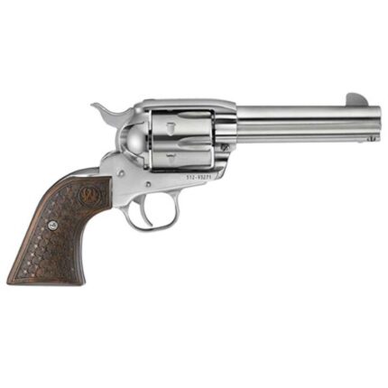 Ruger Vaquero Fastdraw 45 (Long) Colt 4.62in Stainless Revolver – 6 Rounds - buyghostguns.us.com