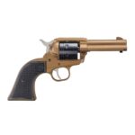 Ruger Wrangler 22 Long Rifle 3.75in Burnt Bronze Cerakote Revolver – 6 Rounds - buyghostguns.us.com