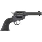 Ruger Wrangler 22 Long Rifle 4.62in Black Revolver – 6 Rounds - buyghostguns.us.com