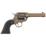 Ruger Wrangler 22 Long Rifle 4.62in Burnt Bronze Revolver – 6 Rounds - buyghostguns.us.com