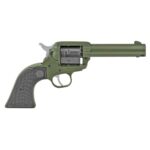 Ruger Wrangler 22 Long Rifle 4.62in OD Green – 6 Rounds - buyghostguns.us.com