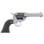 Ruger Wrangler 22 Long Rifle 4.62in Silver Cerakote Revolver – 6 Rounds - buyghostguns.us.com