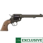 Ruger Wrangler 22 Long Rifle 6.5in OD Green Cerakote Revolver – 6 Rounds - buyghostguns.us.com
