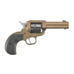 Ruger Wrangler 22LR 3.75in Burnt Bronze Cerakote Revolver – 6 Rounds - buyghostguns.us.com