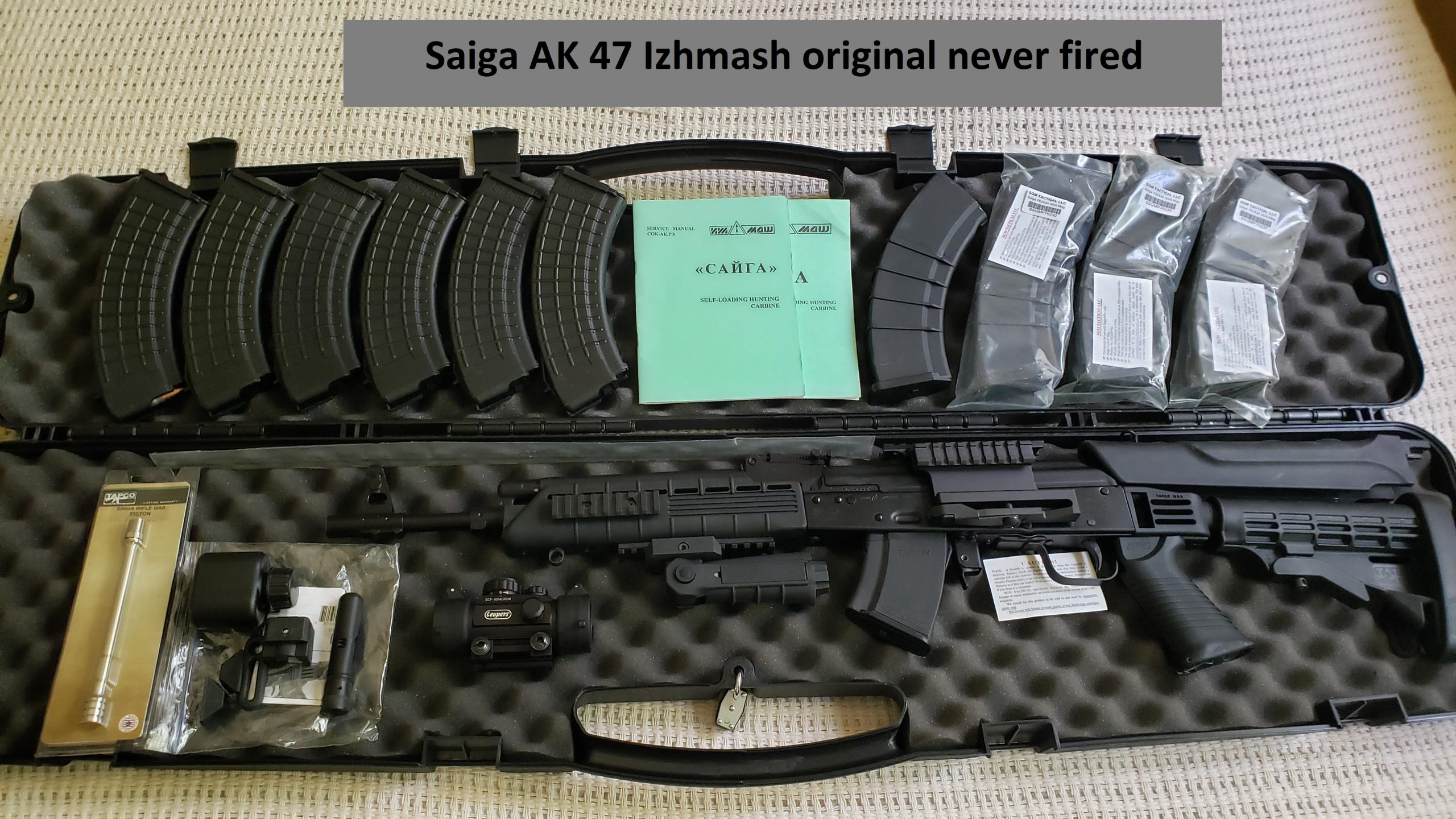 Saiga AK 47 Izhmash Saiga AK 47 Izhmash