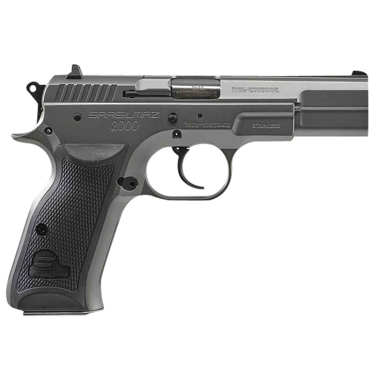 Sar USA 2000 9mm Luger 4.5in Stainless Pistol – 17+1 Rounds - buyghostguns.us.com Sar USA 2000 9mm Luger 4.5in Stainless Pistol – 17+1 Rounds - buyghostguns.us.com