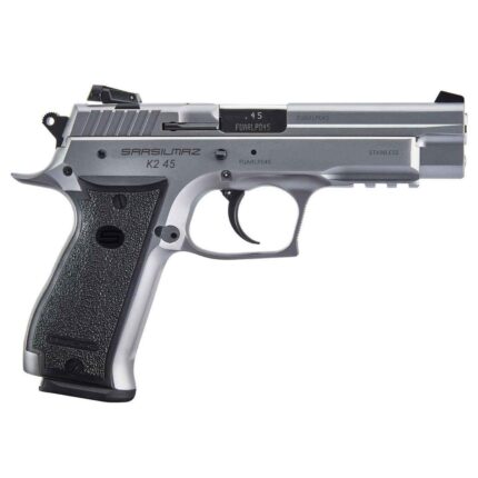 Sar USA K2 45 Auto (ACP) 4.7in Stainless Pistol – 10+1 Rounds - buyghostguns.us.com