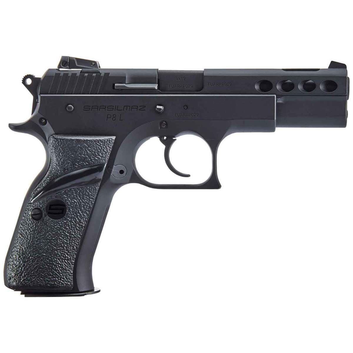 Sar USA P8L 9mm Luger 4.6in Black Pistol – 17+1 Rounds - buyghostguns.us.com Sar USA P8L 9mm Luger 4.6in Black Pistol – 17+1 Rounds - buyghostguns.us.com