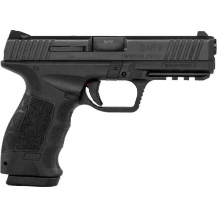 Sar USA SAR9 9mm Luger 4.4in Black Pistol – 10+1 Rounds - buyghostguns.us.com