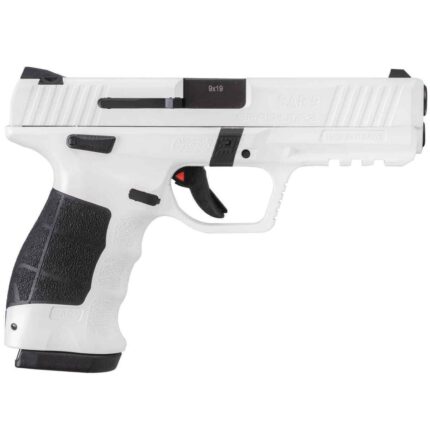 Sar USA SAR9 9mm Luger 4.4in White Cerakote Pistol – 17+1 Rounds - buyghostguns.us.com