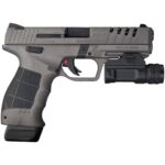 Sar USA SAR9 X Package 9mm Luger 4.4in Platinum/Black Pistol – 19+1 Rounds - buyghostguns.us.com