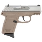 SCCY CPX-2 Gen 3 9mm Luger 3.1in Stainless Steel FDE Pistol – 10+1 Rounds - buyghostguns.us.com