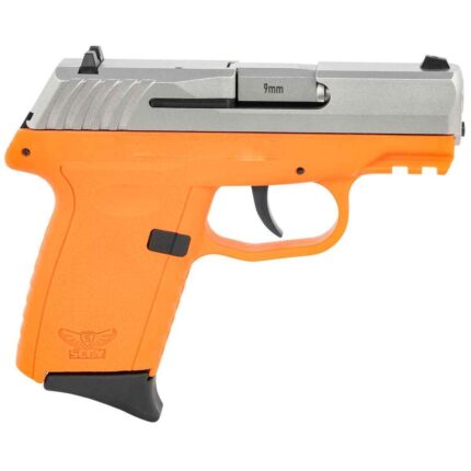 SCCY CPX-2 Gen3 9mm Luger 3.1in Orange Pistol – 10+1 Rounds - buyghostguns.us.com